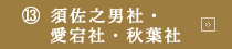 (13)須佐之男社・愛宕社・秋葉社