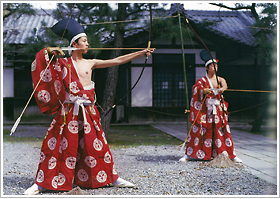 桃花祭へ