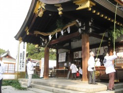 煤払い　 令和５年１２月２５日（月）午前９時