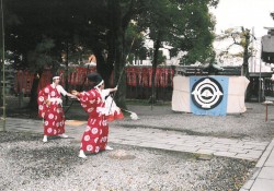 歩射神事　4月2日　　午後1時