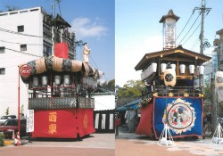 試楽祭　4月2日　　午後5時