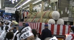 第６３回　伊勢式年遷宮御神木奉迎送・お木曳　奉迎祭　令和７年６月７日（土）